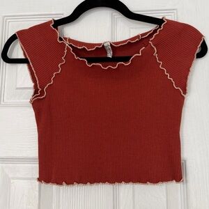 Free People Cropped Top